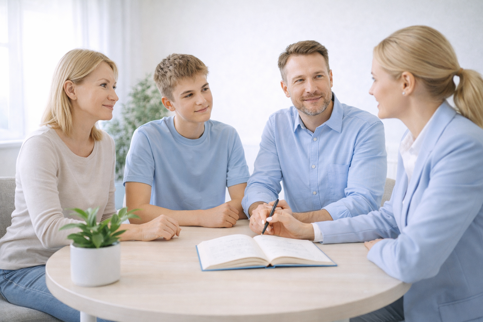 Специалисты центра "Доверие" провели консультации для 50 семей