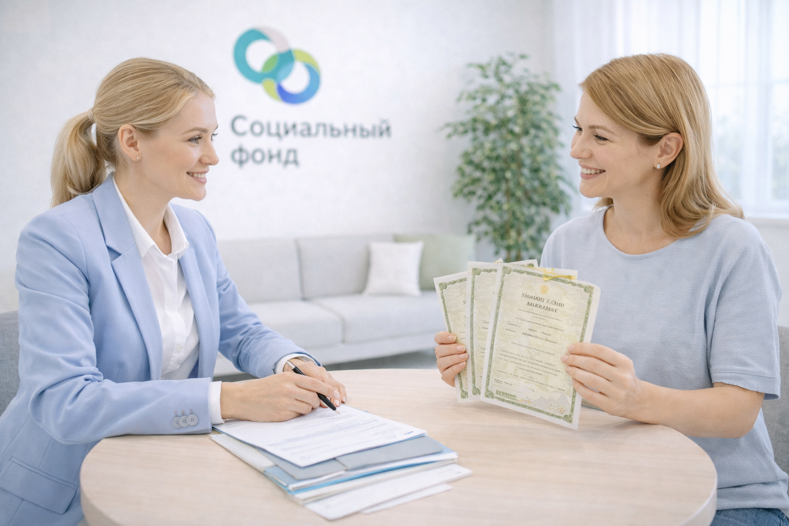 Соцфонд за день принял 7,3 тысячи заявлений на перерасчет пенсии от мам с пятью и более детьми