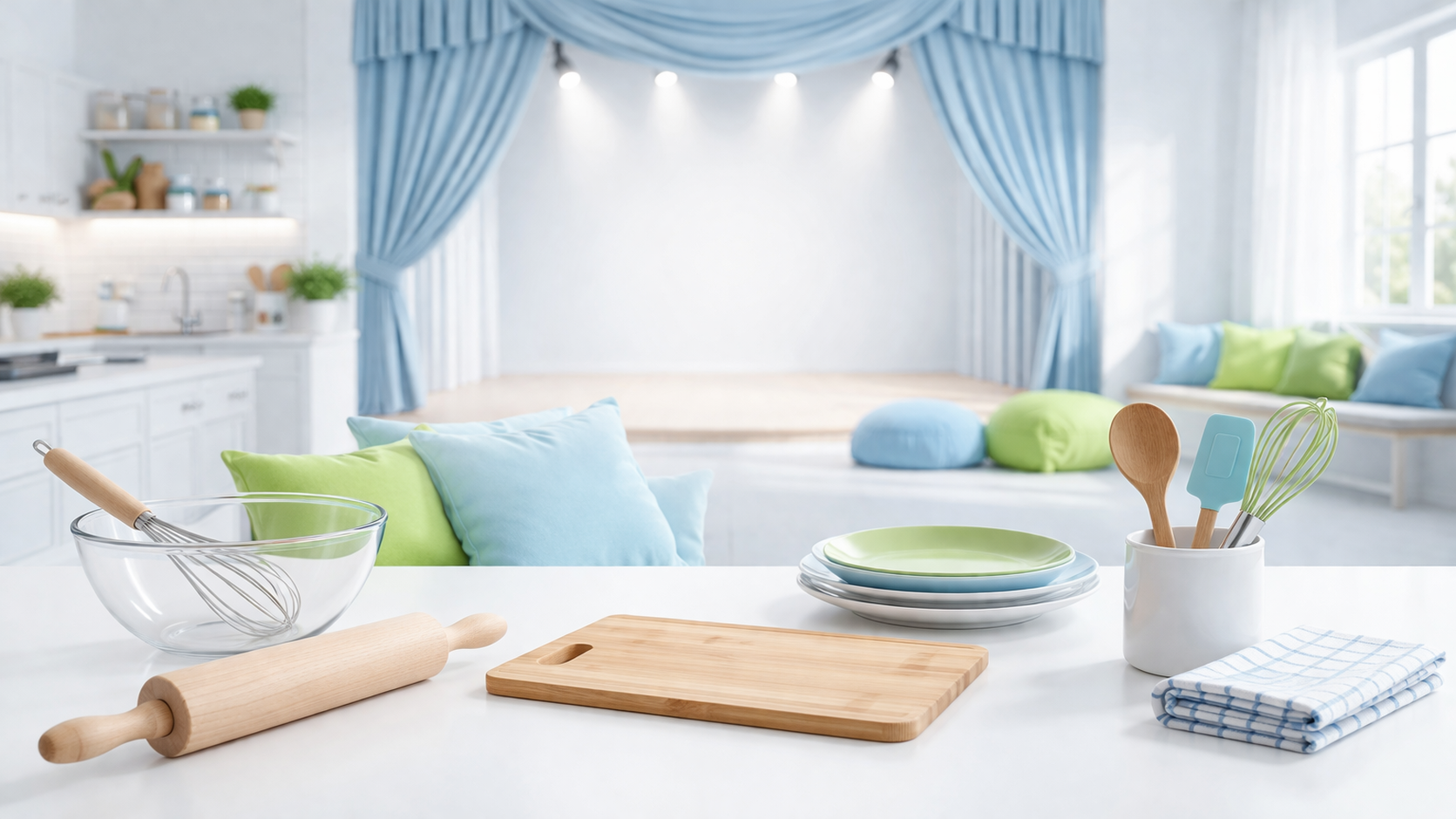 Тренировочная кухня и социальный театр для детей с ментальными нарушениями