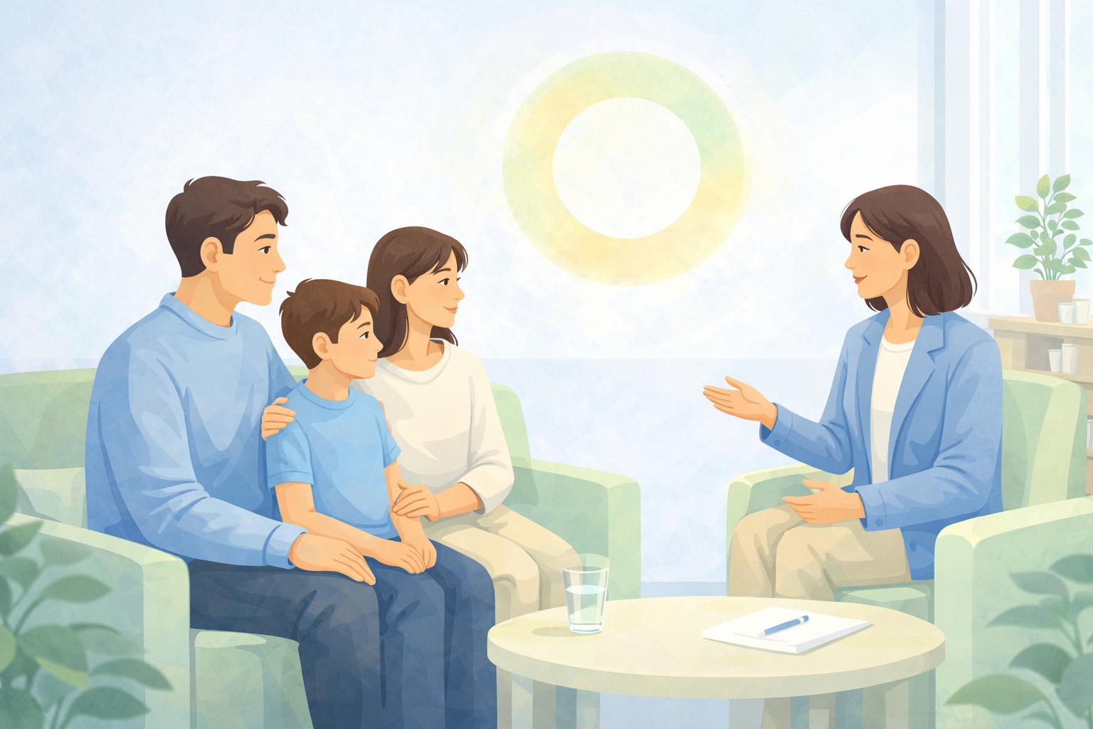 Получение комплексной помощи для семьи в кризисной ситуации