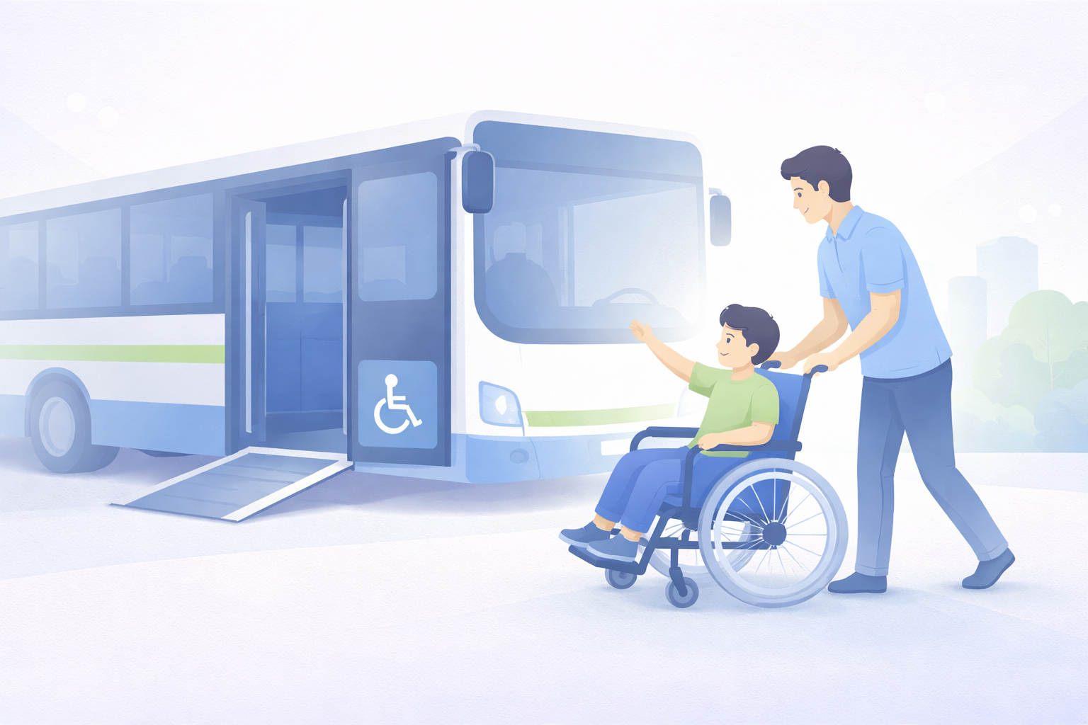 Оформление бесплатного проезда для ребенка-инвалида