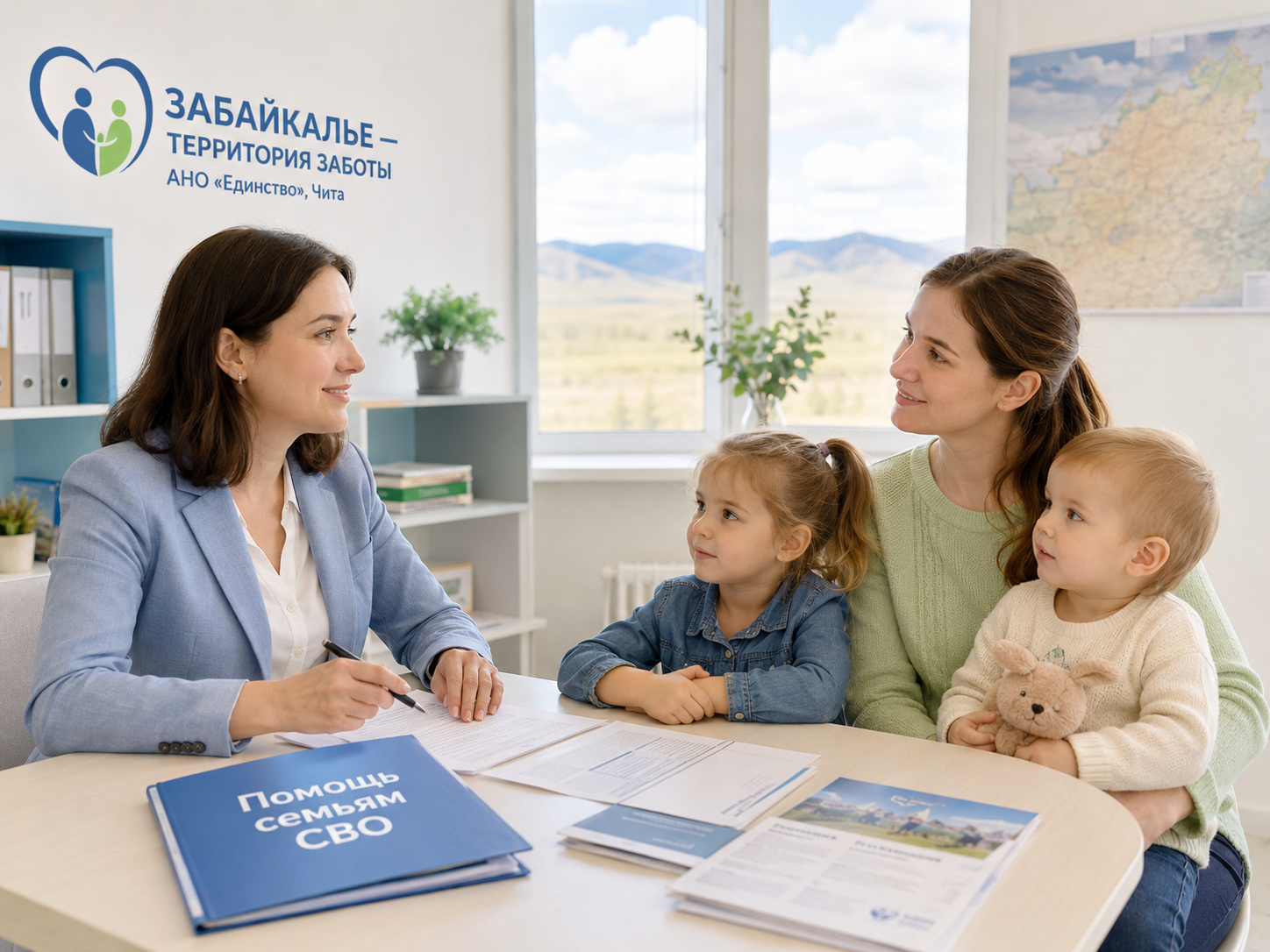 Бесплатное юридическое консультирование для участников СВО и членов их семей